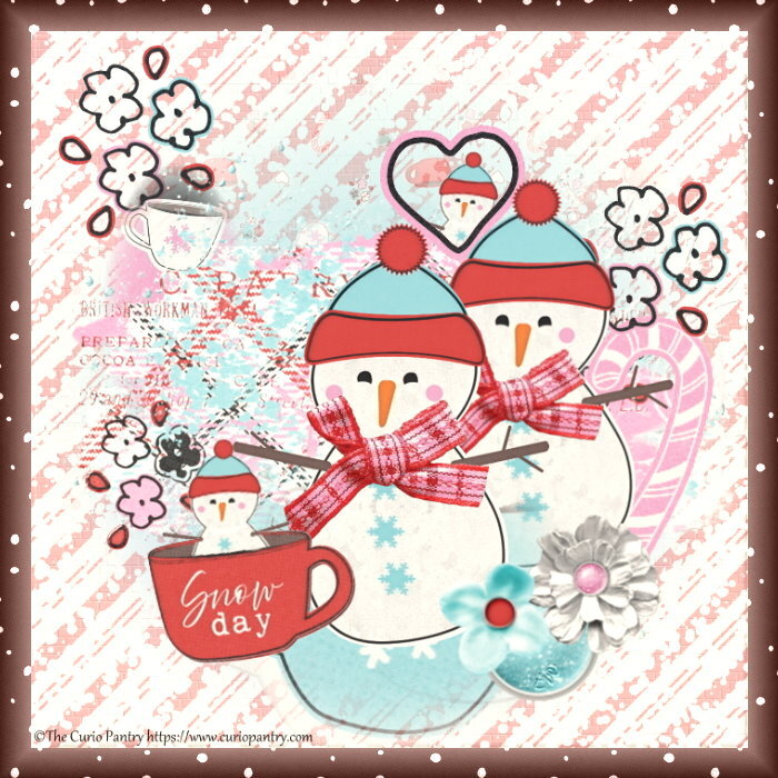 Februar 2026 / Minikit "Peppermint " The Curio Pantry