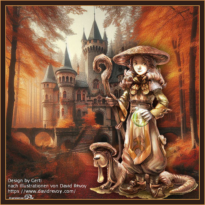 *Rund um die Fantasie* WA 43 / 25